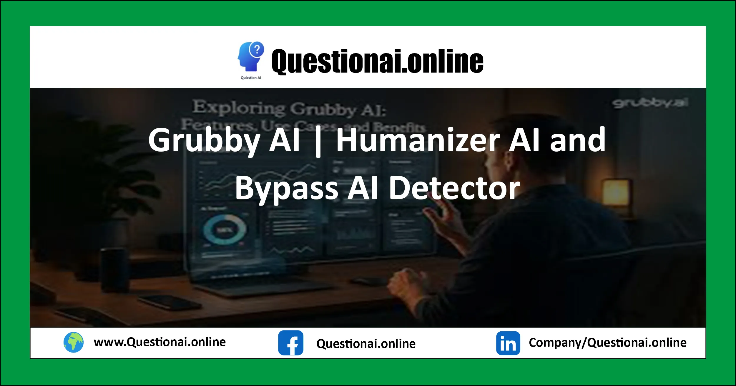  Grubby AI | Humanizer AI and Bypass AI Detector 