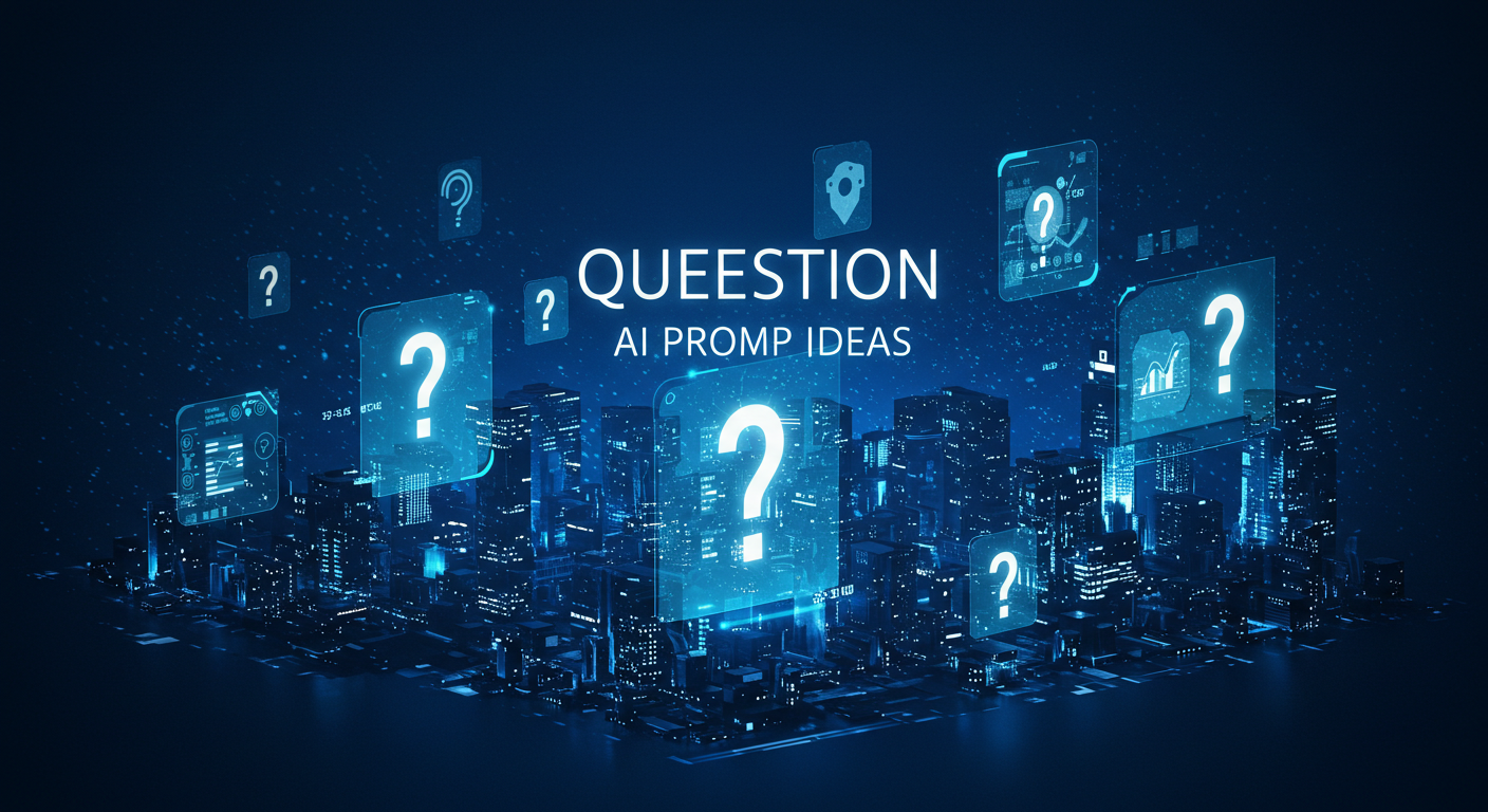 Question AI Prompt Ideas | Get Better Answers from AI