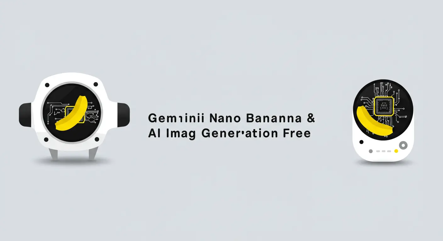 Gemini Nano Banana & AI image generator Free