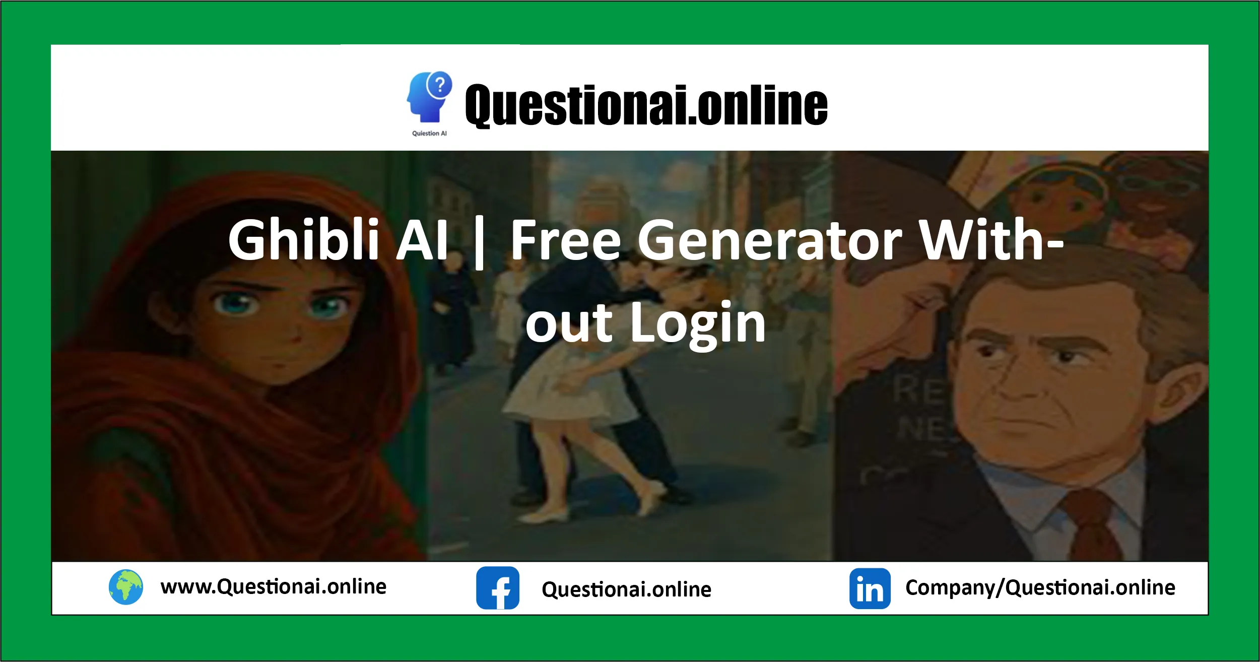 Ghibli AI | Free Generator Without Login