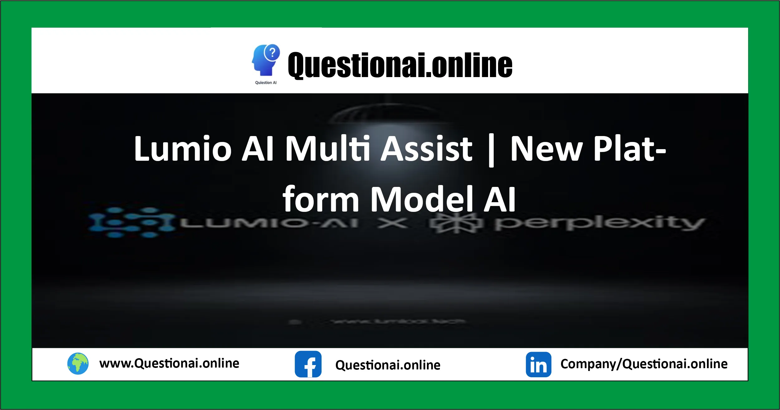 Lumio AI Multi Assist | New Platform Model AI
